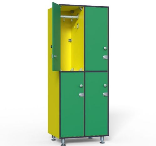 Шкаф для раздевалок ЛДСП ТС 1-19