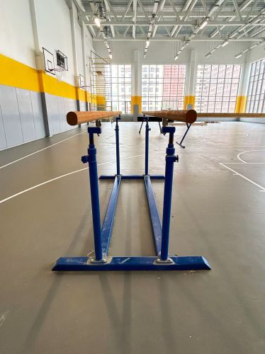 Брусья гимнастические мужские массовые (деревянные жерди)#3