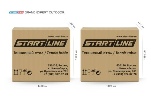 Теннисный стол START LINE Grand EXPERT 4 Blue (с сеткой)#6 Теннисный стол START LINE Grand EXPERT 4 Blue (с сеткой)#6