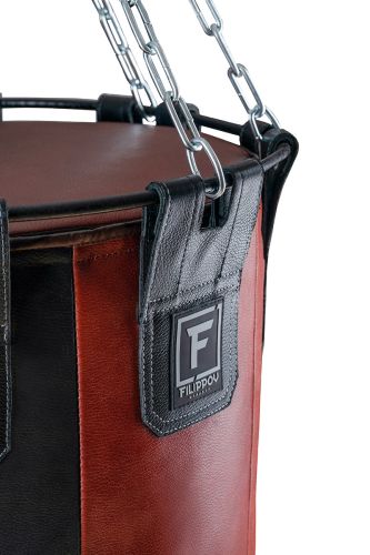 Груша боксерская «Конус Гигант» onePRO FILIPPOV (нат.кожа) 60-80 кг, 100 см#2 Груша боксерская «Конус Гигант» onePRO FILIPPOV (нат.кожа) 60-80 кг, 100 см#2