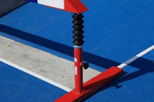 Барьер для стипль-чеза с деревянной планкой, регулируемый POLANIK PP-366 (для водных ям)#3 Барьер для стипль-чеза с деревянной планкой, регулируемый POLANIK PP-366 (для водных ям)#3