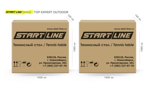 Теннисный стол START LINE Top Expert DESIGN 6 (с сеткой)#8 Теннисный стол START LINE Top Expert DESIGN 6 (с сеткой)#8