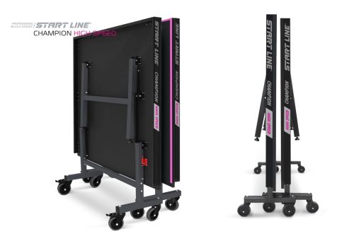 Теннисный стол START LINE Champion HIGH SPEED Black#5 Теннисный стол START LINE Champion HIGH SPEED Black#5