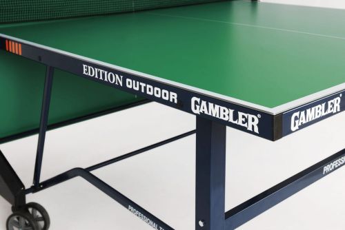 Всепогодный теннисный стол GAMBLER Edition Outdoor GREEN GTS-5 (с сеткой)#5 Всепогодный теннисный стол GAMBLER Edition Outdoor GREEN GTS-5 (с сеткой)#5