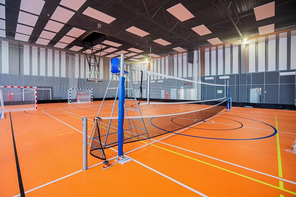 Спортивный комплекс "Качаловский", район Северное Бутово г. Москва