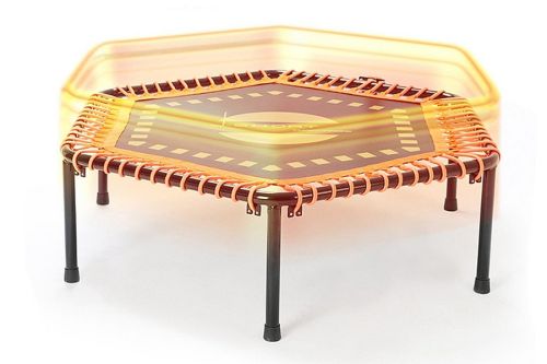 Фитнес батут для джампинга с ручкой HASTTINGS J-Short 50"#12