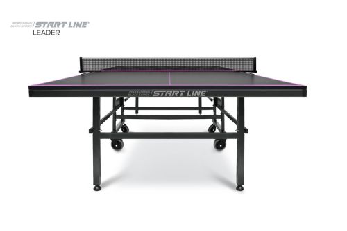 Теннисный стол START LINE Leader Black#3 Теннисный стол START LINE Leader Black#3