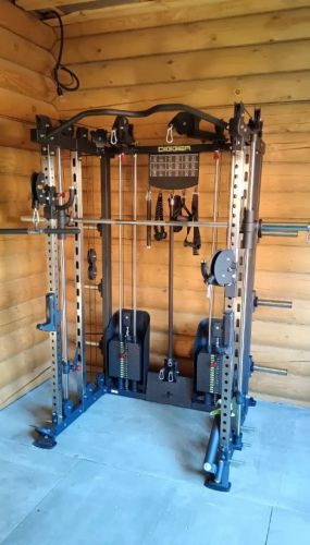 Мультикомплекс с машиной Смита HASTTINGS Digger HD005-7#3