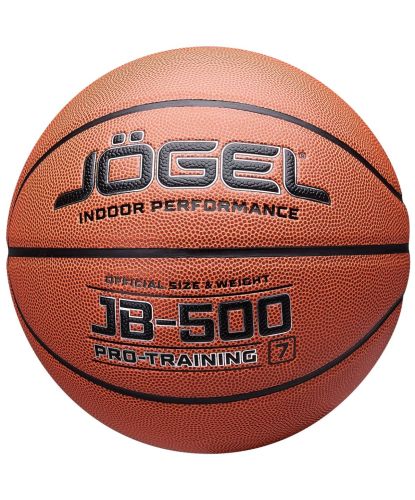 Мяч баскетбольный Jogel JB-500 №7 BC23 (ПУ) Мяч баскетбольный Jogel JB-500 №7 BC23 (ПУ)