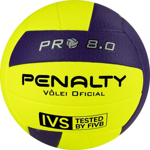 Мяч волейбольный PENALTY BOLA VOLEI 8.0 PRO FIVB TESTED №5 (микрофибра)
