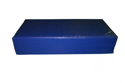 Мат страховочный с липучкой по короткой стороне 2х1х0,4м ПРОФИ (тент, антислип) МСТ-6#4