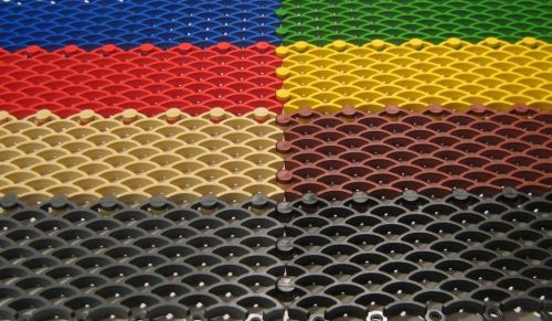 Модульное покрытие "чешуя" для бассейна