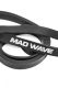 Силовая эластичная лента MADWAVE Long Resistance Band 13,6-22,7 кг (черный)#4 Силовая эластичная лента MADWAVE Long Resistance Band 13,6-22,7 кг (черный)#4