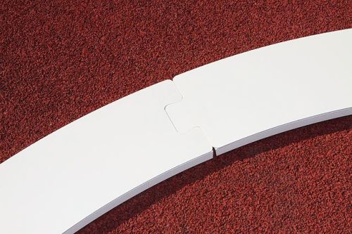 Круг для метания молота соревновательный, переходный POLANIK HCC-2135, d= 2,135 м (оцинкованная сталь)#6