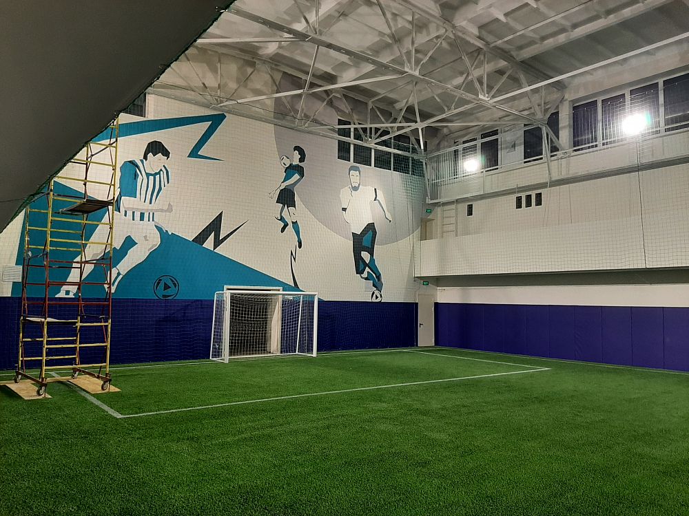 РУТ МИИТ (футбольный зал)