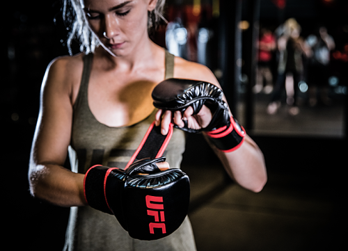 Перчатки MMA для спарринга UFC 8 унций (синт.кожа) L/XL#3 Перчатки MMA для спарринга UFC 8 унций (синт.кожа) L/XL#3