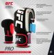 Перчатки для бокса и ММА UFC (черные)#6 Перчатки для бокса и ММА UFC (черные)#6