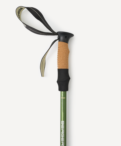 Треккинговые палки BERGER Hiking Karelia 65-135 см (3-секционные)#4