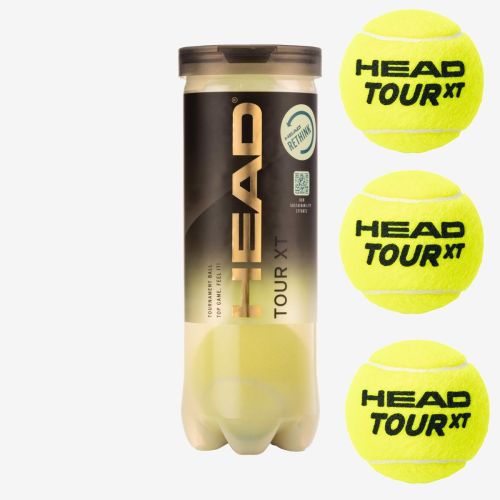 Мяч теннисный HEAD TOUR XT 3B ITF Approved (3 шт.)