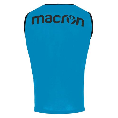 Манишка тренировочная MACRON Practice+ (голубой)#2