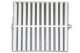Решетка для переливных каналов (1 замок) белая#2 Решетка для переливных каналов (1 замок) белая#2