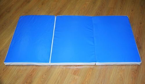 Чехол мата гимнастического складной 2х1х0,1м (тент, 3 сложения) ЧМ-17#10