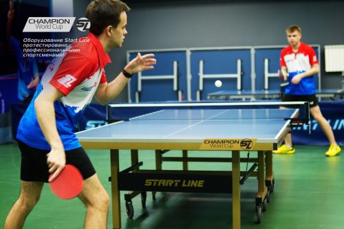 Теннисный стол START LINE Champion World Cup#11