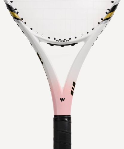 Ракетка для большого тенниса WISH 26 Air Flex 818 (розовый/белый)#3 Ракетка для большого тенниса WISH 26 Air Flex 818 (розовый/белый)#3