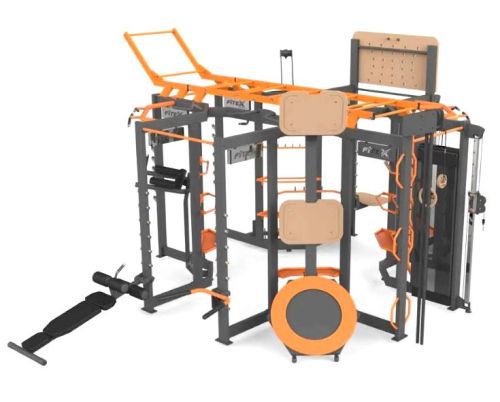 Мультистанция для функционального тренинга FITEX PRO KF-S5#3