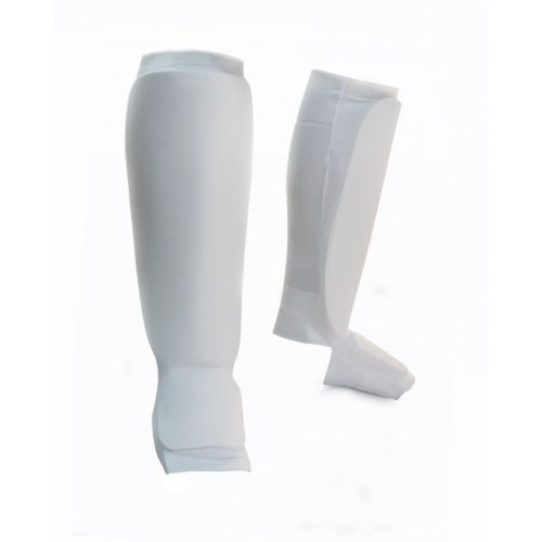 Щитки на голень и подъем трехсекционные (трикотаж)