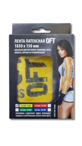 Лента латексная Original FitTools FT-LBND-1830#3