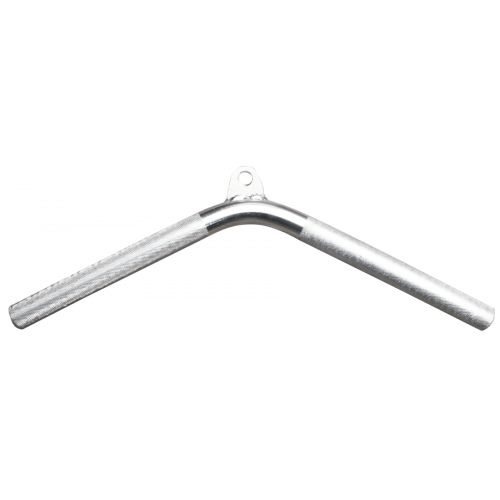 Ручка для тяги короткая изогнутая MB Barbell MB 5.07