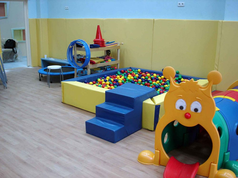 Детский клуб "Park Fitness", г. Омск Детский клуб "Park Fitness", г. Омск