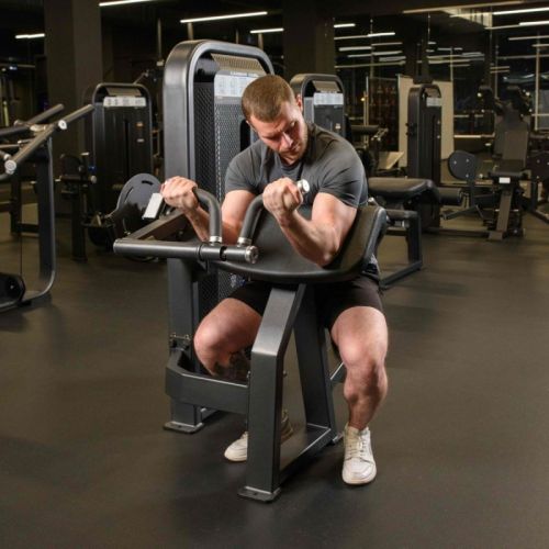 Бицепс-машина сидя DHZ U3030D-JZ (E5030)#4 Бицепс-машина сидя DHZ U3030D-JZ (E5030)#4