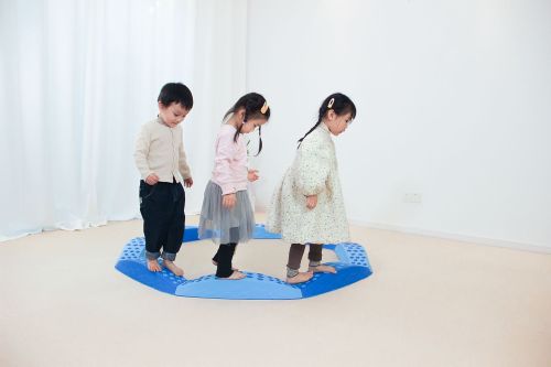 Дорожка тактильная волнистая (8 элементов)#6