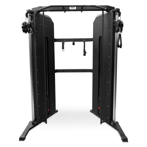 Тренажер Двойная регулируемая тяга профессиональный BRONZE GYM PARTNER ML-816#2