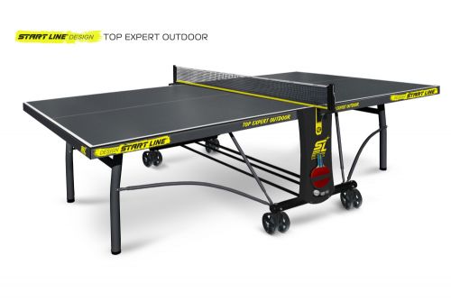 Теннисный стол START LINE Top Expert DESIGN 6 (с сеткой) Теннисный стол START LINE Top Expert DESIGN 6 (с сеткой)