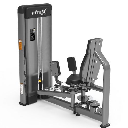Тренажер для приводящих и отводящих мышц бедра (стек 100 кг) FITEX PRO FTX-61F60