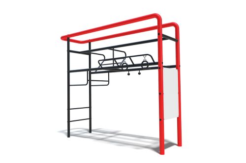 Уличный спортивный комплекс Воркаут ТС-77#5