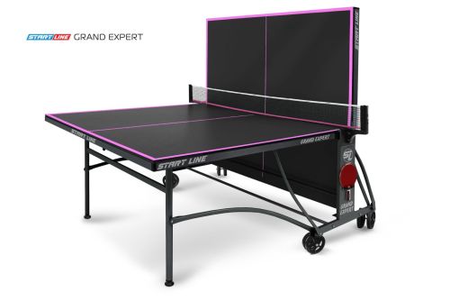 Теннисный стол START LINE GRAND EXPERT Black#4 Теннисный стол START LINE GRAND EXPERT Black#4
