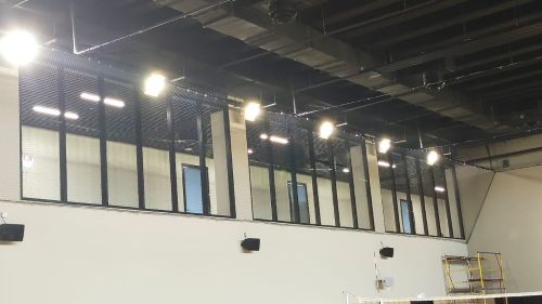 Сетка заградительная яч. 100х100 мм (полипропилен)#15