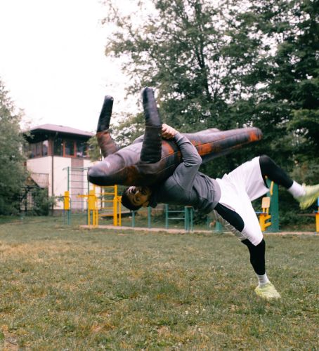 Манекен двуногий FILIPPOV DIKO (буйволиная кожа)#5 Манекен двуногий FILIPPOV DIKO (буйволиная кожа)#5