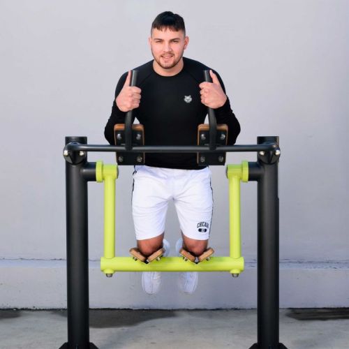 Уличный тренажер Пресс-машина ZAVODSPORTA Smart-1024#3