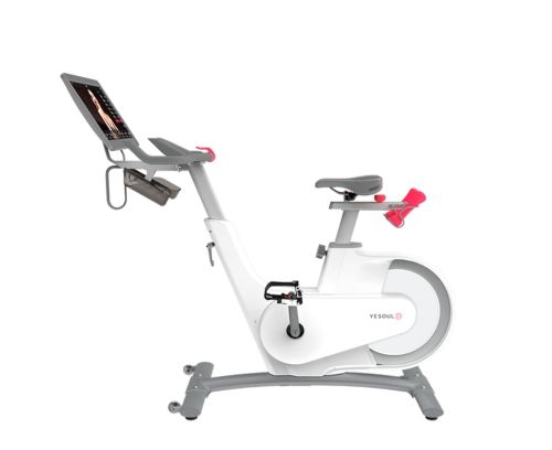 Велотренажер YESOUL Smart Spinning bike V1 PLUSE (белый) Велотренажер YESOUL Smart Spinning bike V1 PLUSE (белый)