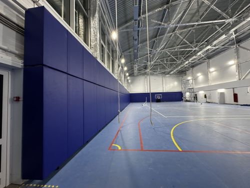 Стеновой протектор ОГНЕСТОЙКИЙ 20мм (ПВХ-материал, ОСП, ППЭ 30кг/м3, заключение МЧС РФ) СПГ1-10#20 Стеновой протектор ОГНЕСТОЙКИЙ 20мм (ПВХ-материал, ОСП, ППЭ 30кг/м3, заключение МЧС РФ) СПГ1-10#20