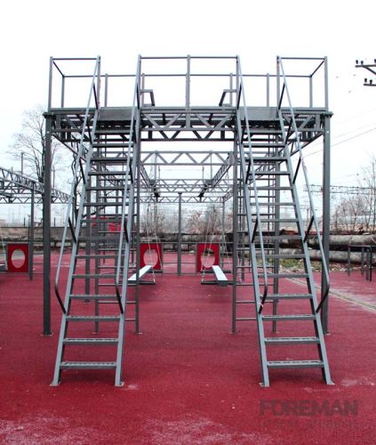 Полоса препятствий для личного состава наводных кораблей и подводных лодок FOREMAN#3