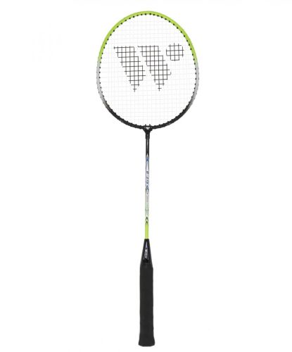 Набор для бадминтона WISH Steeltec 216 (2 ракетки+2 волана), зеленый/синий#4