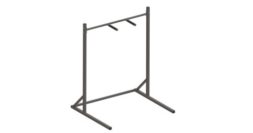 Перекладина гимнастическая низкая для подтягивания из виса лежа СТ-26 Перекладина гимнастическая низкая для подтягивания из виса лежа СТ-26