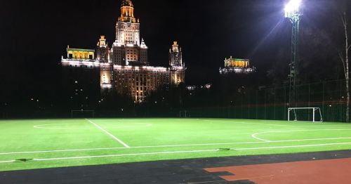 Ворота футбольные 5х2 м алюминиевые 100х120 мм переносные SPORTWERK (SpW-AG-500-1P)#12