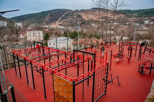 Уличная многофункциональная рама FOREMAN FY-1730.3#3